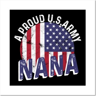 A proud U.S army NANA Posters and Art